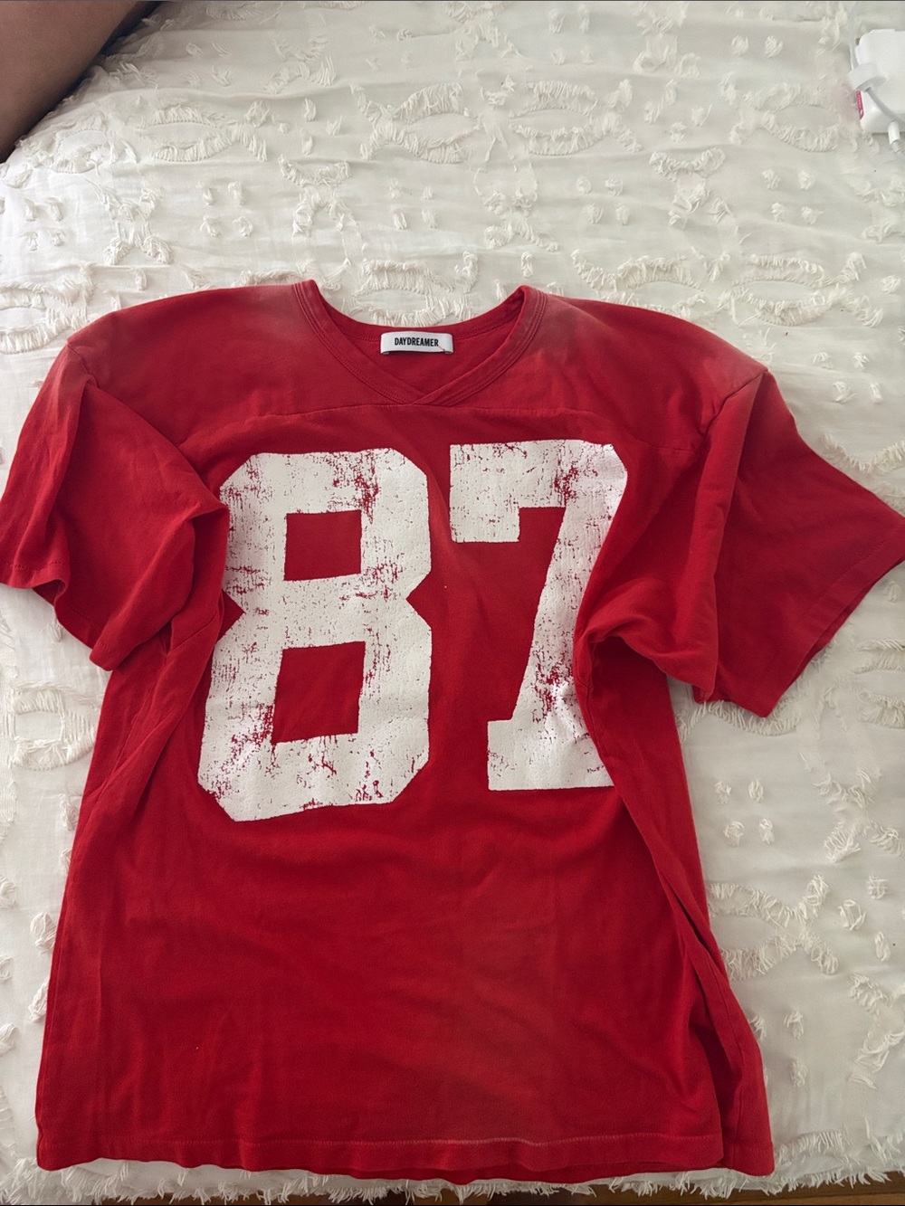 Daydreamer Red Vintage '87 Graphic Tee never worn!